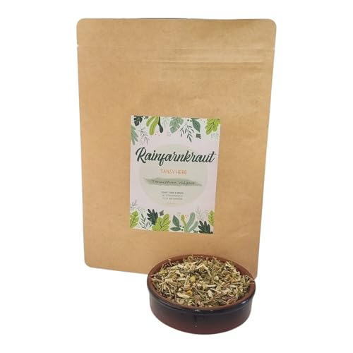 Tanaisie herbe Tanacetum vulgare séchée coupée 250 g FOOD&WOOD
