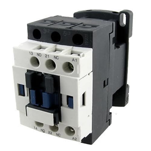 Contactor de CA LC1D09 para la automatización de motores en talleres mecánicos
