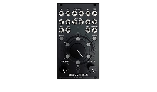 新品!ERICA SYNTHS SACRAMENT THE CURSIBLE-