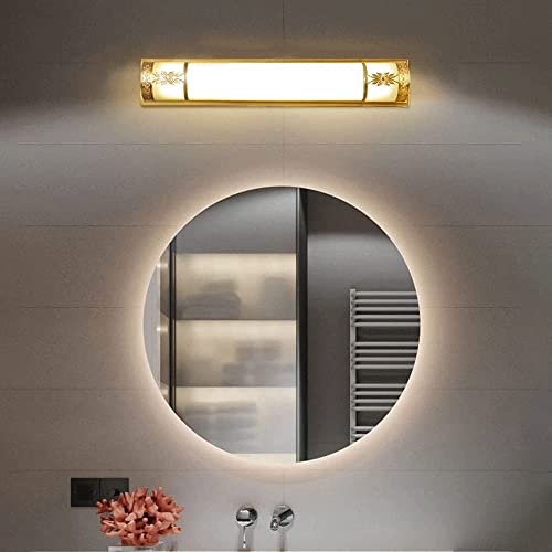 Alineación tradicional oriental en el sconce de baño WQHPLMD elegante 7