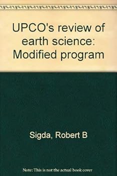 Paperback UPCO's review of earth science: Modified program Book