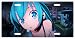 Vocaloid 3 Hatsune Miku Anime Vanity License Plate