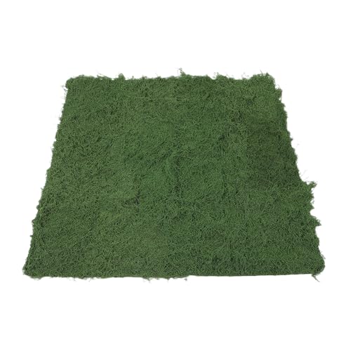 Césped artificial de musgo verde GALPADA para plantas de interior 2
