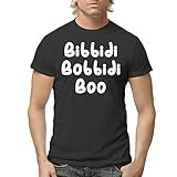 Tracy Gifts Bibbidi Bobbidi Boo - Men's Adult Short Sleeve T-Shirt, Black, X-Large