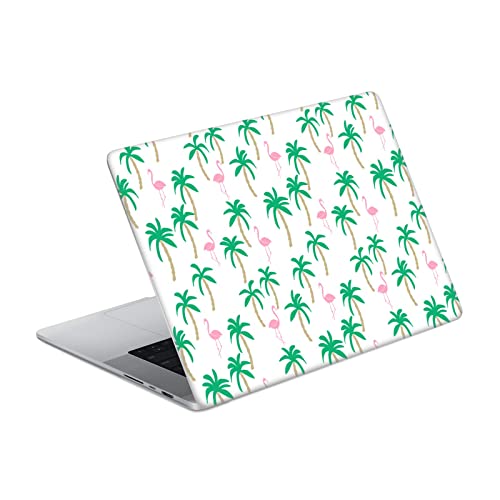 Autocollant vinyle MacBook Pro 16 A2485 peau de protection design oiseaux