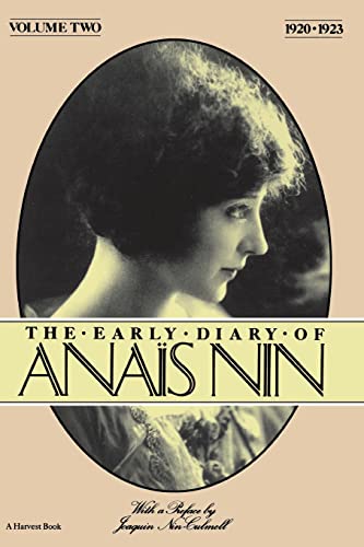 The Early Diary of Anais Nin, Vol. 2. (1920-1923)