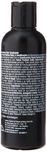 Yama Tonalizante Fashion, Vermelho (Red V.01), 120g