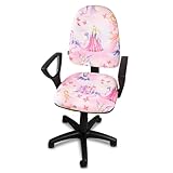 Kinderschreibtischstühle - Stuhl für Mädchen - Drehstuhl Kinder - Schreibtischstuhl - Stufenlose Höhenverstellung - Viele Farbvarianten - Die Beste Wahl für Ihr Baby - Stuhl Kinder