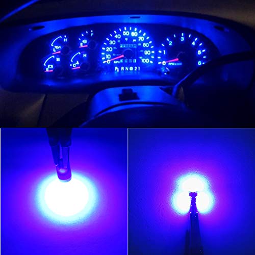 Kit completo de luces LED para panel Ford F150 F250 1997-1998 miniatura 1