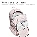adidas Defender 5 Team Sports Backpack (33L) Durable Large Athletic Gym Laptop Travel Bag, Sandy Pink/Black/Grey Two, One Size