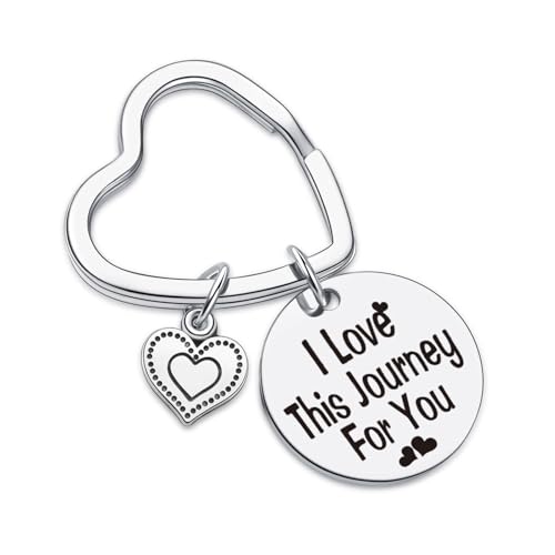 7RVZM Tv Show Fans Gifts Inspirational Keychain Tv Show Inspired Jewelry, Encouraging Gifts For Women Best Friend Birthday Jewelry, Positive Affirmation Gift For Friendship Christmas Keychain
