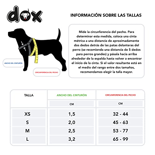DDOXX Arnés Perro Step-In Air Mesh, Ajustable, Acolchado | Muchos Colores & Tamaños | para Perros Pequeño, Mediano y Grande | Accesorios Gato Cachorro | Negro, S, empapadores 60x90 - imagen 6