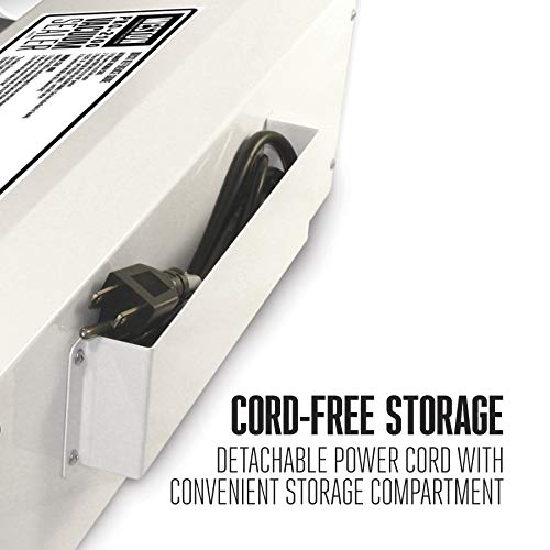 Weston Pro-2100 Vacuum Sealer (65-0101) Commercial Grade Double Piston Vacuum, Seals Bags up to 15" Wide