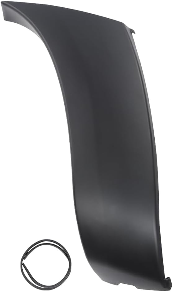 PIT66 New Front Passenger Side Right Bumper End Cap Compatible With Toyota Tacoma 2WD/4WD (except X-Runner) Fender Flare Extension 2005-2011 TO1004170