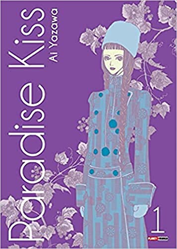 Paradise Kiss - 01 [paperback] Yazawa, Ai [Portuguese_brazilian] 6559602125 Book Cover