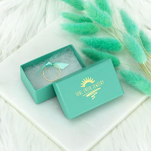 Delicate Stacking Rings, Handmade In 14K Gold Fill, Sold Per 1Mm Ring (7) #TOP4