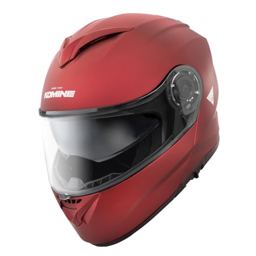 Amazon | コミネ(KOMINE) バイク用HK-171 FL システムヘルメット Mat