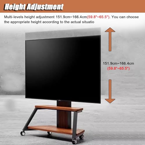 Soporte de Piso para TV 32"-88" Ajustable FKTHYO miniatura 3