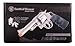 Umarex Smith & Wesson M29 Classic Revolver 6mm BB Pistol Airsoft Gun, Silver/Black
