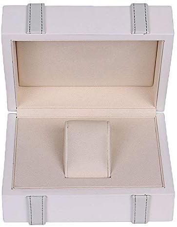 Watch Accessories Watch Storage Box Single, Watch Storage Box White Single Jewellery Wooden Watches Display Gift Shandongmt