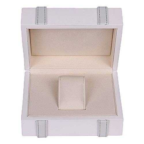 Watch Accessories Watch Storage Box Single, Watch Storage Box White Single Jewellery Wooden Watches Display Gift Shandongmt