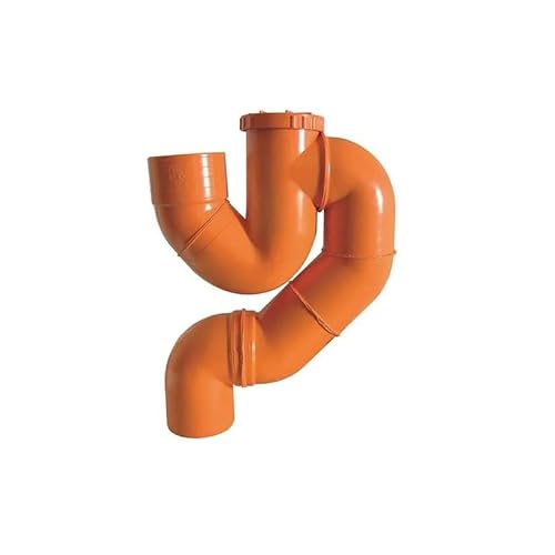 Sifone palermo in pvc - Diametro 100