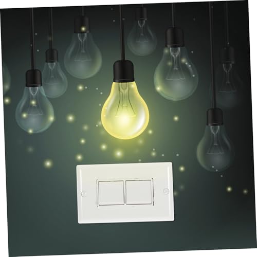 Interruptor Palanca Doble Vías Mecanismo Placa Pared Doble Dimmer 7