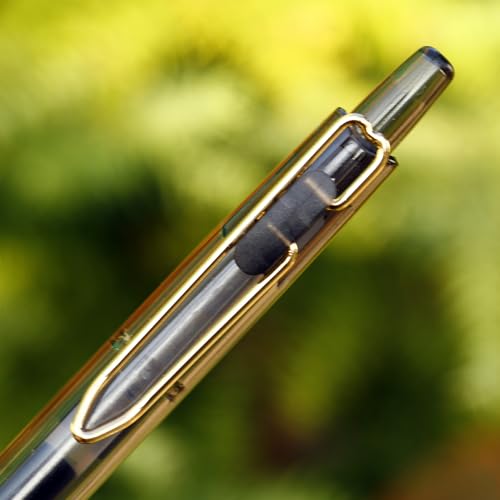 Bolígrafos Rollerball Gel XIZE SH 0.4mm negro pack x8 miniatura 4