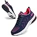 Donne Uomini Scarpe Da Corsa Sportive Cuscino Aria Ammortizzante Casual Camminare Palestra Jogging Fitness Atlet, Pa1 Rosa, 36.5 EU
