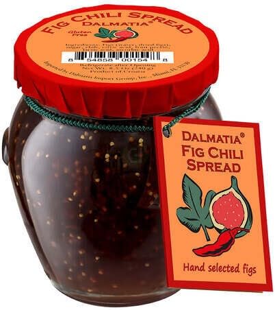 Dalmatia Fig Chili Mini Spread 1.05 Oz (Pack of 30)