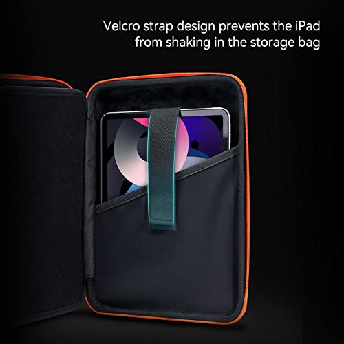 Geekshare Capa Para Tablet Compatível Com Ipad Pro/Air 4 Capa À Prova De Choque Com Bolsa De Armazen