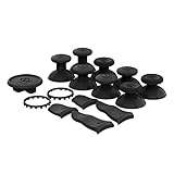 Scuf Gaming Vantage Controller Accessories Kit for Enhanced Gameplay, Ergonomically made, 5 Color options, Interchangeable Thumbsticks, Trigger Buttons and D-Pad for PlayStation 4 PS4 (Black)