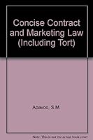 Concise Contract and Marketing Law 0853140782 Book Cover