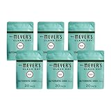 Mrs. Meyer's Auto Dishwashing Packs, Basil, 20 count (Pack of 6)
