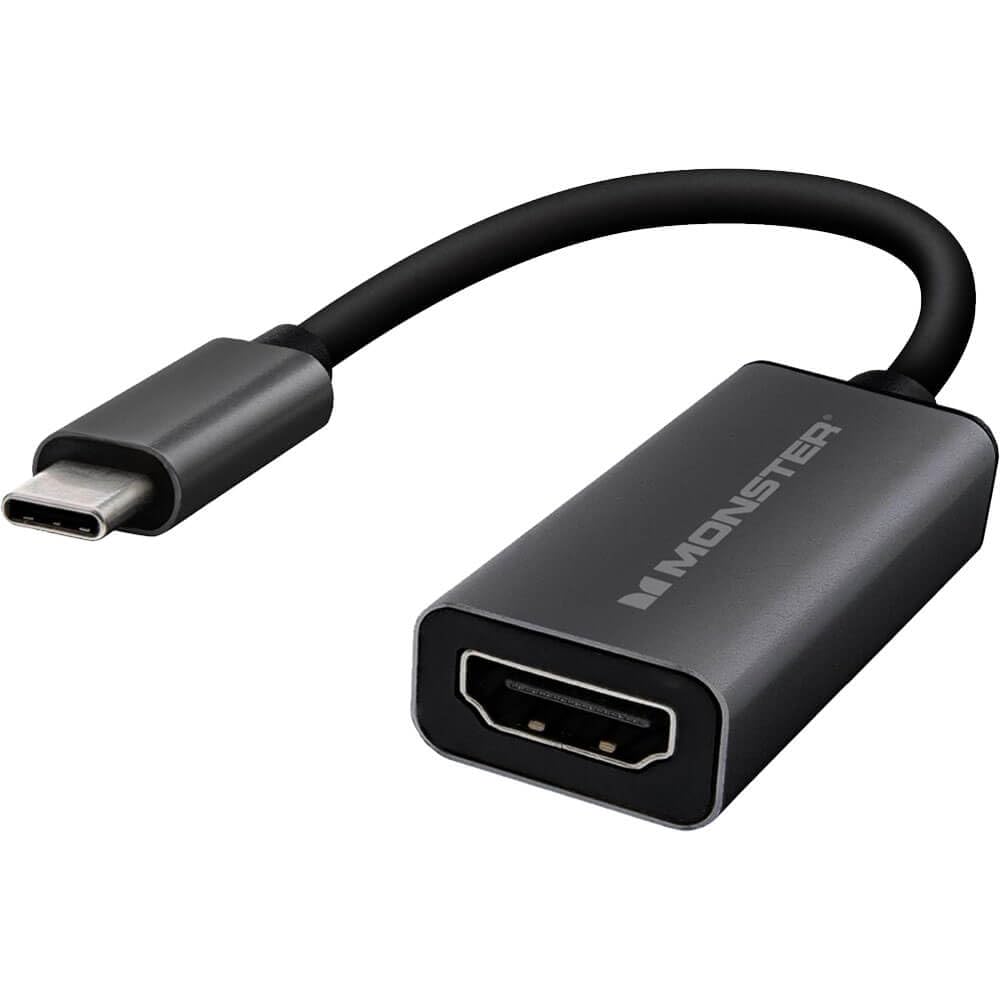 MONSTER USB-C to HDMI Adapter