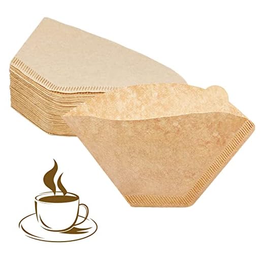 YQL #2 Cone Coffee Filter,Coffee Paper Filter 200 Count Natural Unbleached Disposable Coffee Filters Fit for Drip Coffee Maker(2-6cup)