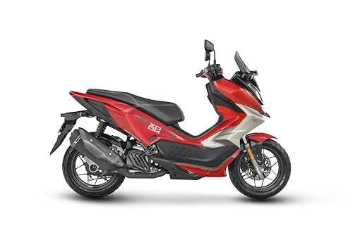 Image of Hero MotoCorp XOOM 160 Disc Brake OBD2B Canyon Red Booking for Ex-Showroom Price