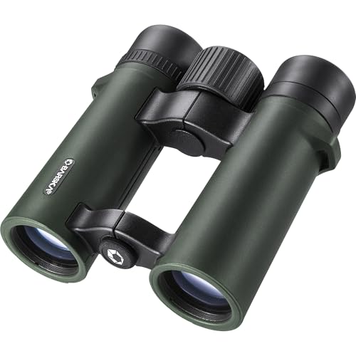Binoculares compactos Barska Air View 10x34 impermeables miniatura 1