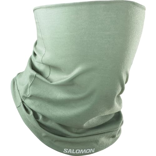 Calentador de cuello Salomon Cross deportivo unisexo protector térmico de tejido suave