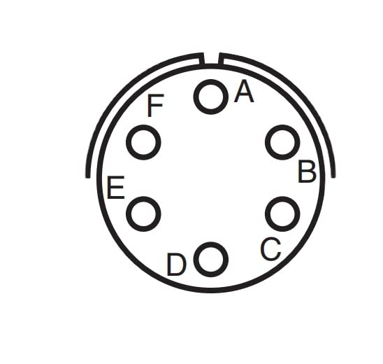 Conector Circular Socket PT08E-10-6S/6P Plug Aviación 1pc miniatura 2