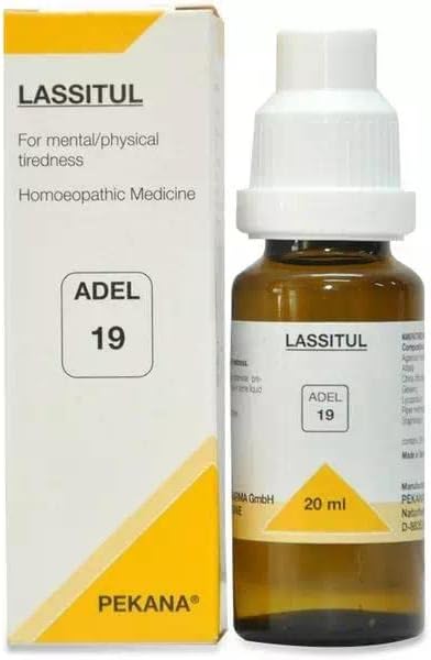 Homoeomeds ADEL 19 LASSITUL 20 ML ADEL