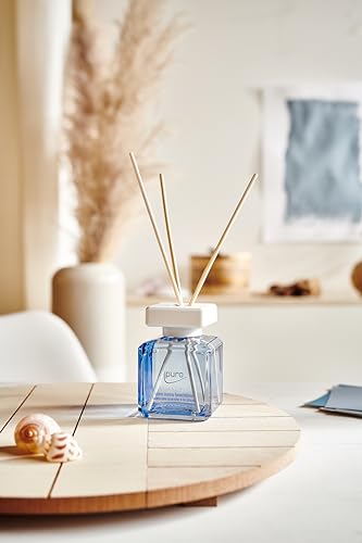 ipuro - Essentials Raumduft Sunny BEACHTIME 100ml | Raumerfrischer mit Grapefruit, Zitrone & weißem Moschus Duft Aroma | Diffuser mit Stäbchen | Lufterfrischer für die Wohnung 3
