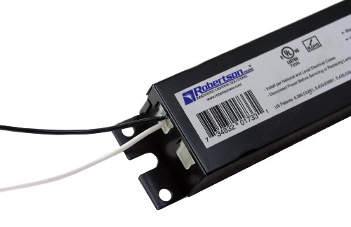 Robertson 1P20142 Oem-Pak Of 10 Fluorescent Eballast, 2 F54T5Ho Linear Lamp, Program Start, 120-277Vac, 50-60Hz, Normal Ballast Factor, Hpf, Model Psl254T5Mvah (Replaces Model Psa254T5Mv/A) #TOP2