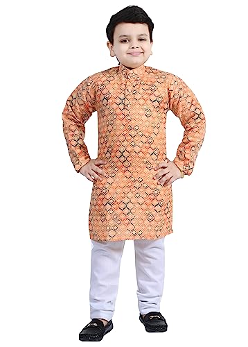 Image of Blushup Boys Kurta and Pyjama Set