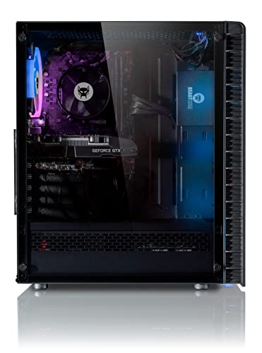 BEASTCOM Q5 Pro Gaming, Gaming PC, Intel i3-12100F 4X 4,30 GHz 8-Threads, NVIDIA GTX 1650 4GB, 16GB RAM, 1TB NVMe SSD, WiFi, Windows 11 Pro – Bild 4