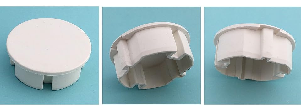 Tapa protectora STECKEL para enchufes Schuko 12 uds contra polvo y salpicaduras 4