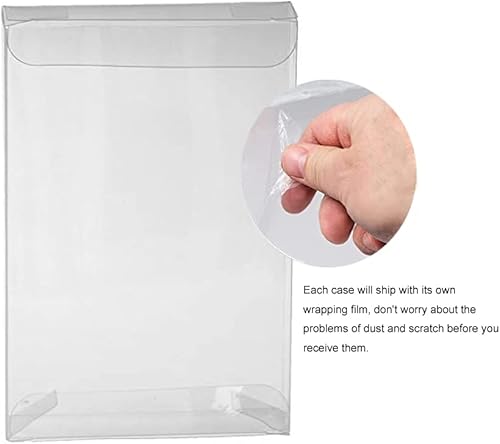 Miniatura 4 de WICAREYO 5 protectores de caja transparente para álbumes POP, funda protectora para álbumes POP