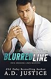 Blurred Line (Steele Security Crossing Lines Book 2)