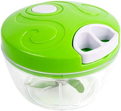 Momugs Easy Pull Food Chopper Hand Power Vegetable Chopper Salsa Maker