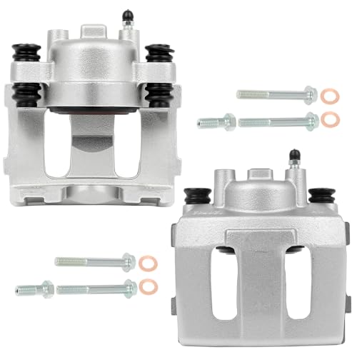 Image of SCITOO - Front Disc Brake Calipers Assembly w /o Bracket For Jeep Model - For Cherokee,For Comanche,For Grand Cherokee,For Grand Wagoneer,For TJ,For Wagoneer,For Wrangler 184340 184339